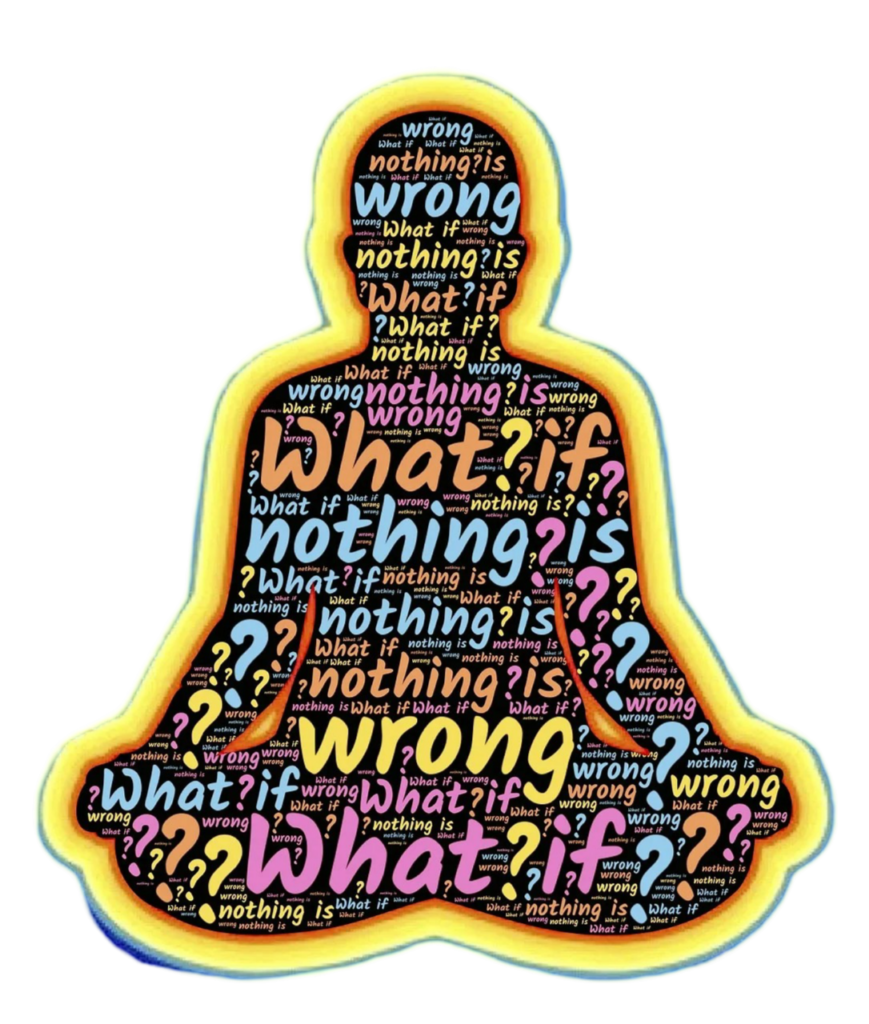 public perception is shown through a human silhouette.