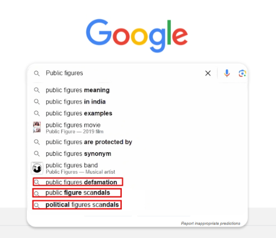 Delete Auto-Suggest on Google