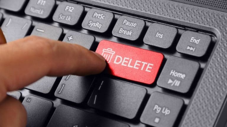 Permanent Deletion of Videos