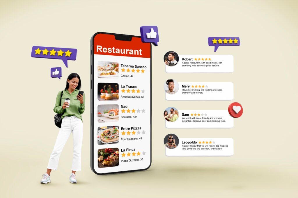Examples of online reviews from  platforms like Amazon
