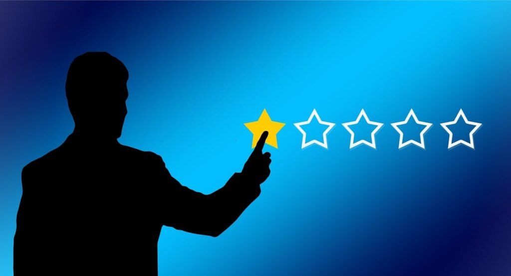 Brand getting a bad 1-star review