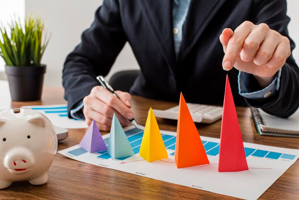 Brand reputation improvement graph after managing negative reviews