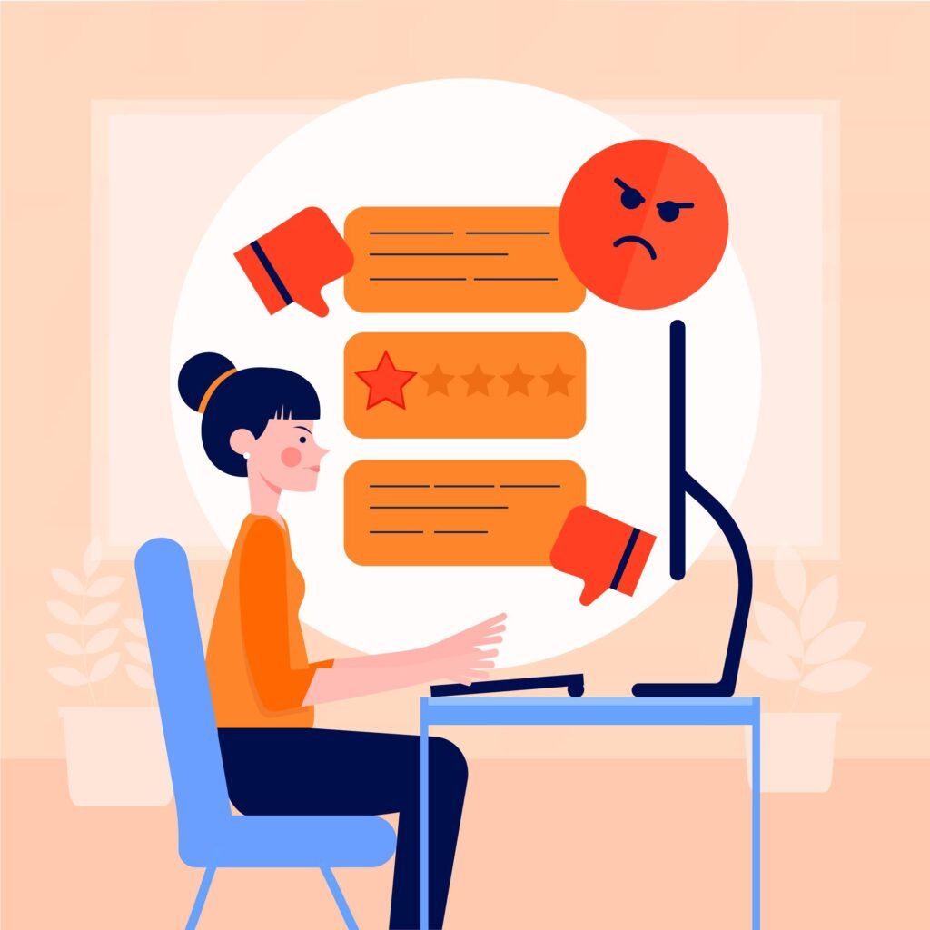 Business owner struggling with negative online content: Why you need professional ORM services