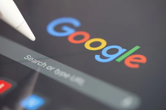 Google search bar showing brand-related autocomplete suggestions, illustrating how Google auto-suggest can influence brand reputation before a search is completed.